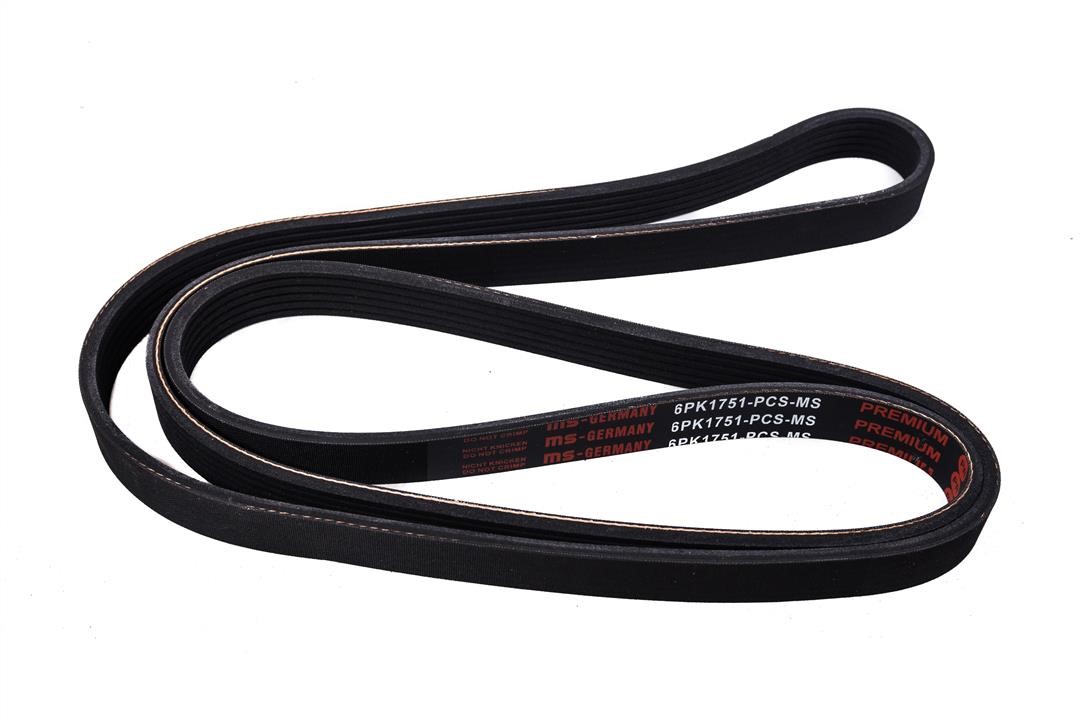 Master-sport 6PK1751-PCS-MS V-ribbed belt 6PK1750 6PK1751PCSMS
