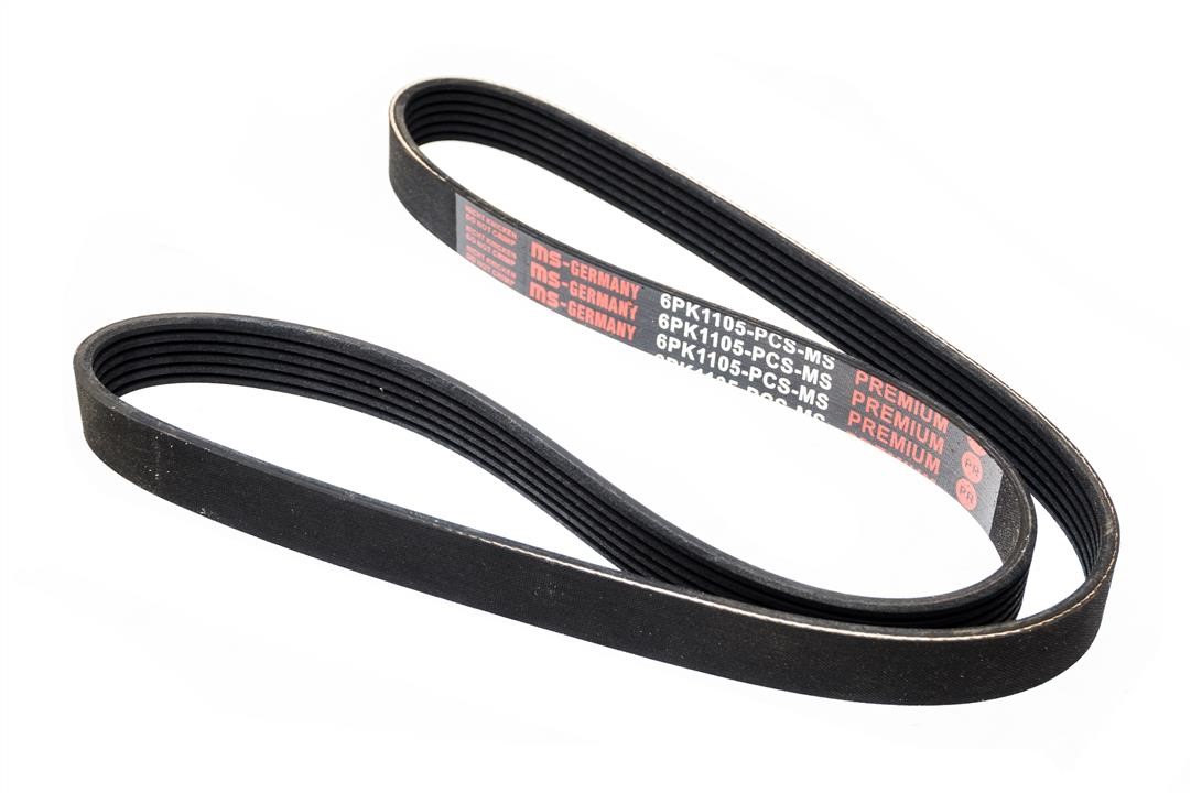 Master-sport 6PK1105-PCS-MS V-ribbed belt 6PK1105 6PK1105PCSMS