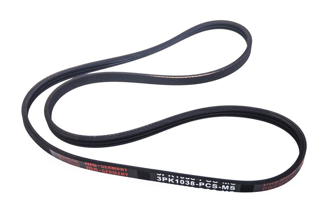 Master-sport 3PK1038-PCS-MS V-ribbed belt 3PK1038 3PK1038PCSMS