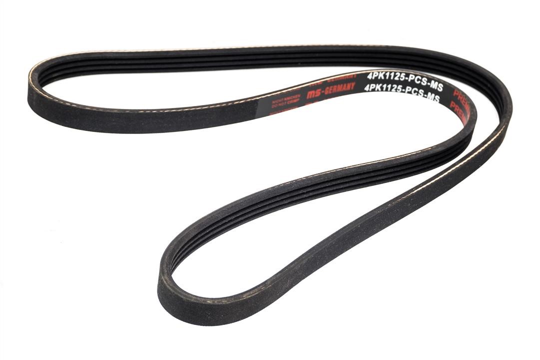 Master-sport 4PK1125-PCS-MS V-ribbed belt 4PK1125 4PK1125PCSMS