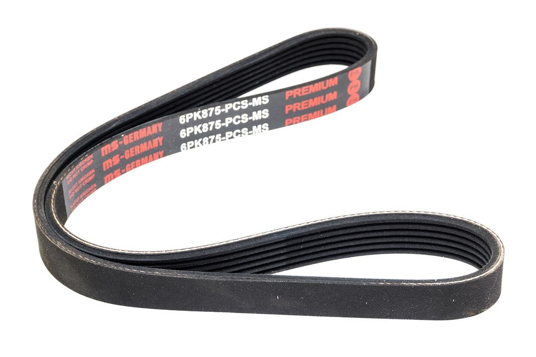 Master-sport 6PK875-PCS-MS V-ribbed belt 6PK875 6PK875PCSMS