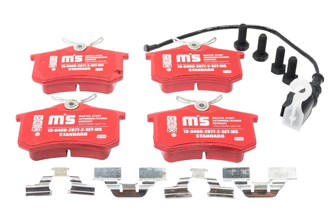 Master-sport 13046028772-SET-MS Brake Pad Set, disc brake 13046028772SETMS