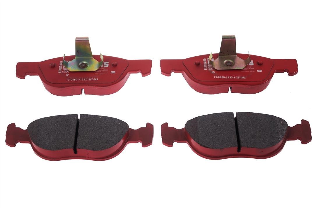 Master-sport 13-0460-7133-2-SET-MS Brake Pad Set, disc brake 13046071332SETMS