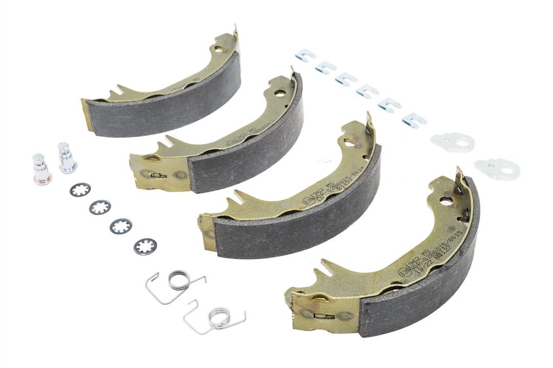 Master-sport 03013704722-SET-MS Brake shoe set 03013704722SETMS