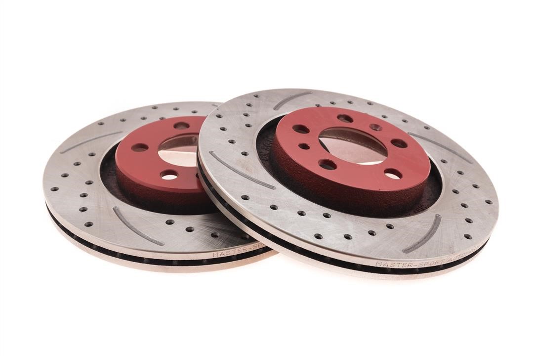 Master-sport 24012201501SE-SET-MS Front brake disc ventilated 24012201501SESETMS