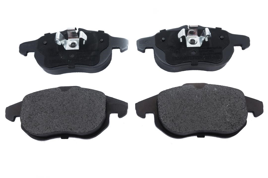 Master-sport 1304607172-2N-SET-MS Brake Pad Set, disc brake 13046071722NSETMS