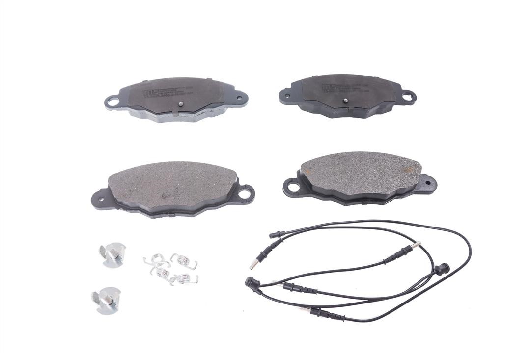 Master-sport 13-0460-3986-2N-SET-MS Brake Pad Set, disc brake 13046039862NSETMS