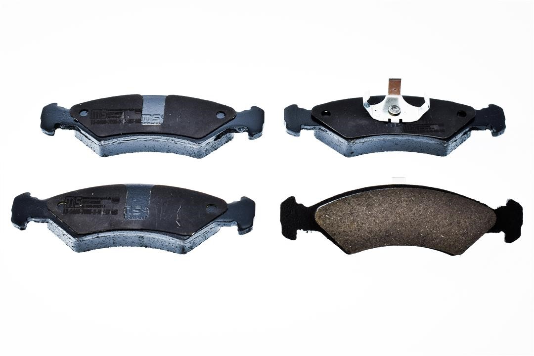 Master-sport 13-0460-7005-2N-SET-MS Brake Pad Set, disc brake 13046070052NSETMS