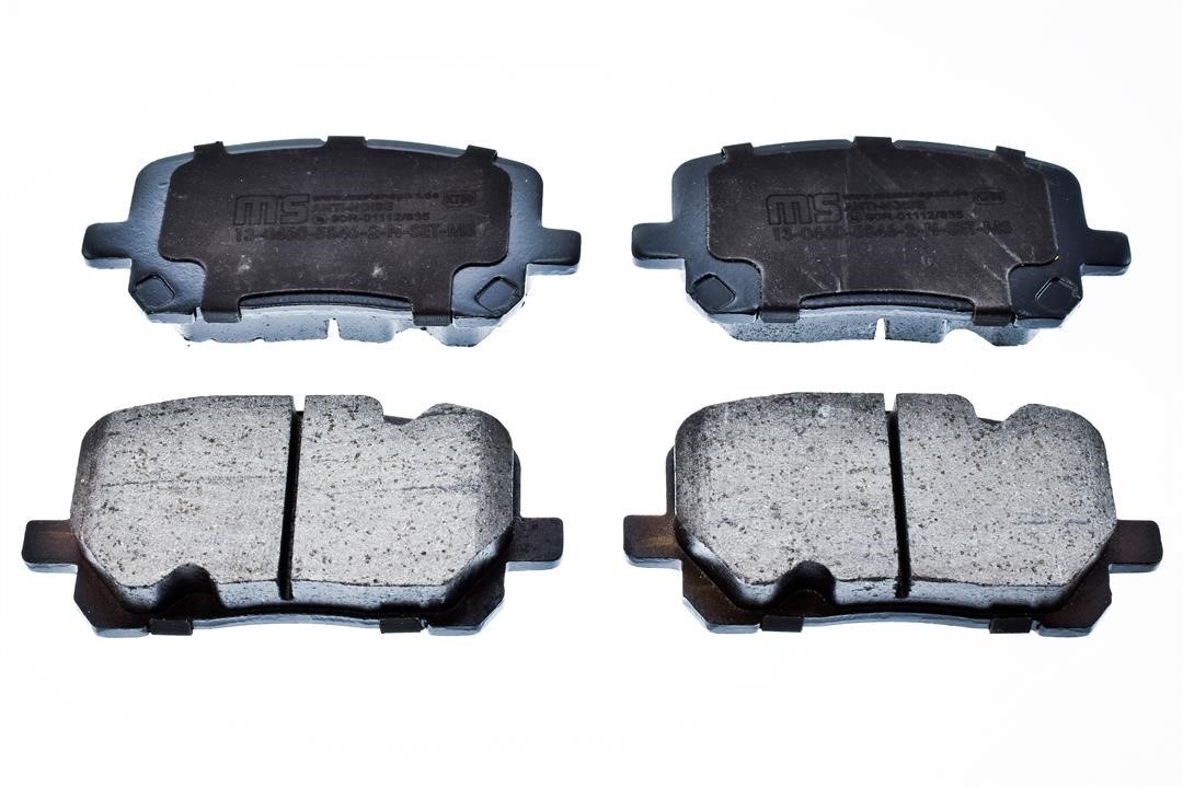 Master-sport 13-0460-5846-2N-SET-MS Brake Pad Set, disc brake 13046058462NSETMS