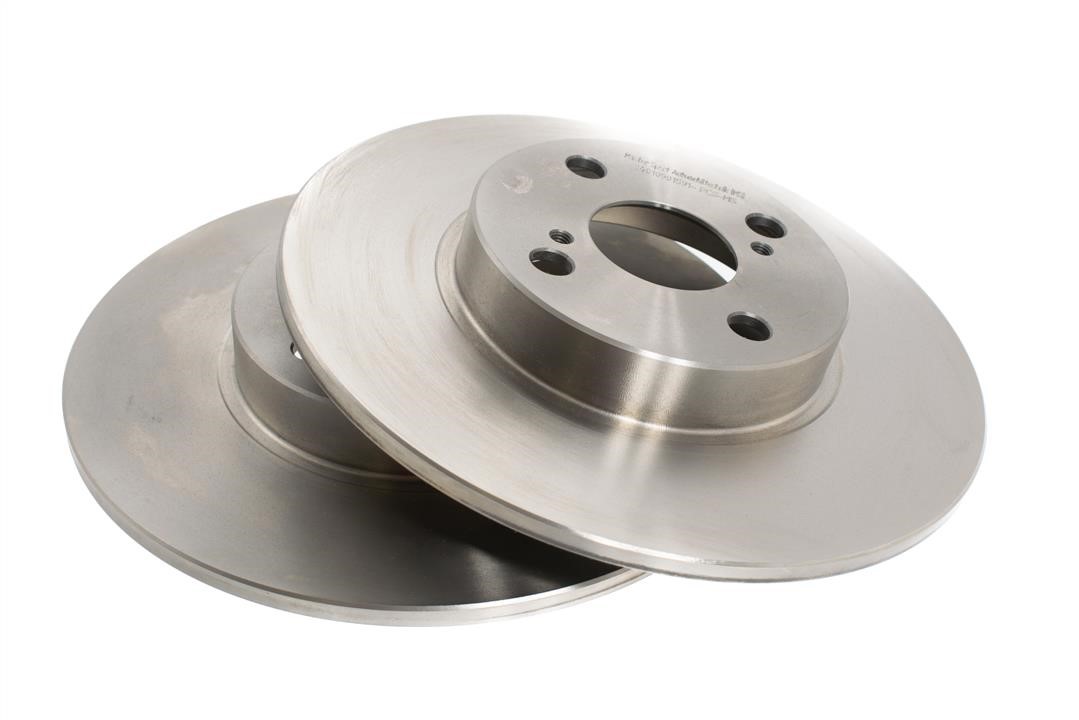 Master-sport 24-0109-0159-1-SET-MS Rear brake disc, non-ventilated 24010901591SETMS