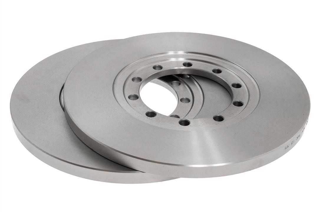 Master-sport 24-0116-0126-1-SET-MS Rear brake disc, non-ventilated 24011601261SETMS