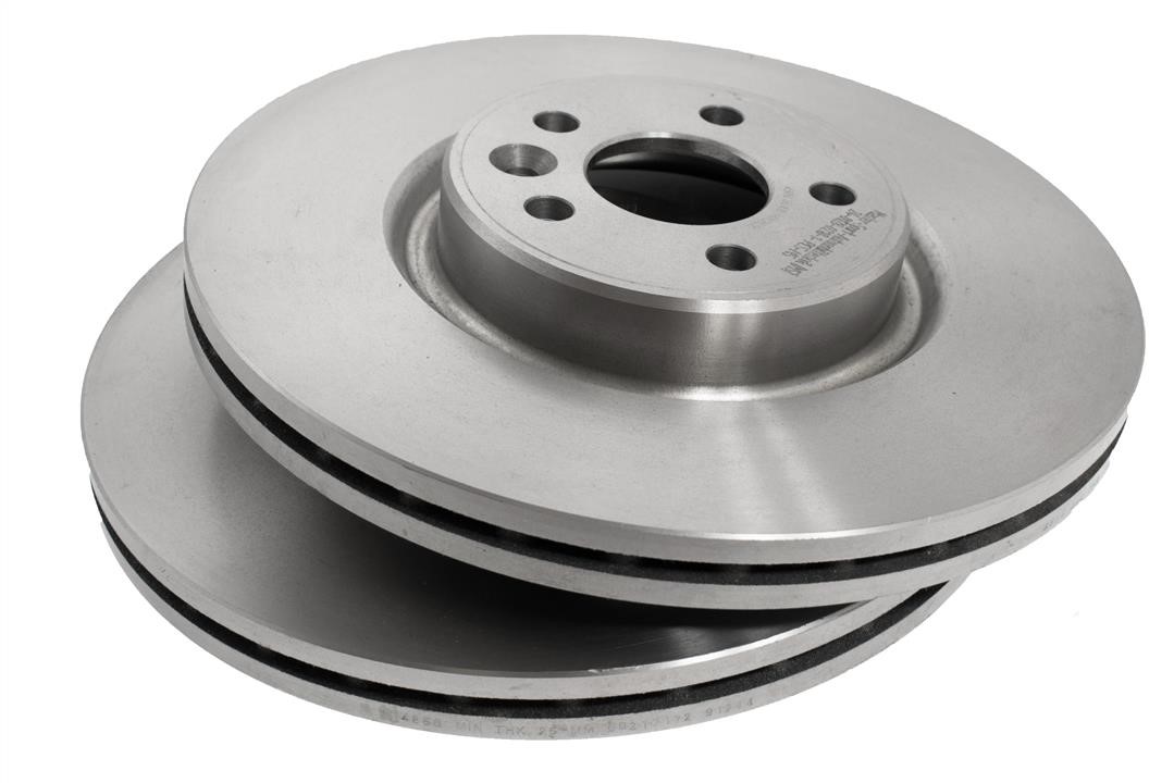 Master-sport 24-0128-0210-1-SET-MS Front brake disc ventilated 24012802101SETMS