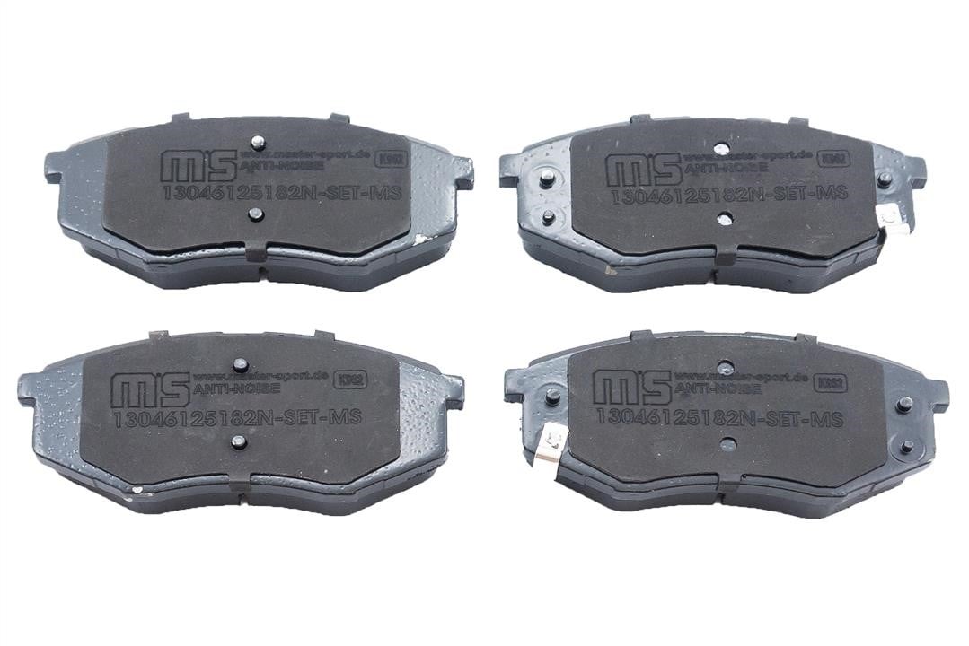Master-sport 13046125182N-SET-MS Brake Pad Set, disc brake 13046125182NSETMS