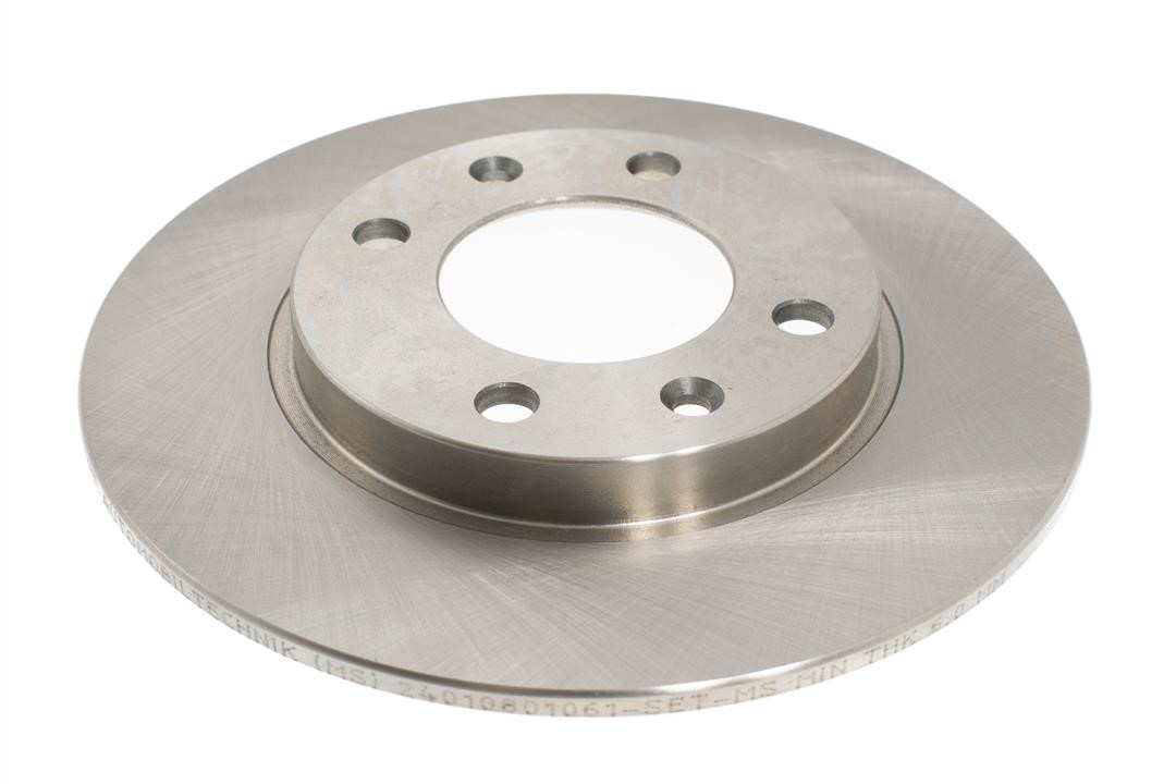 Master-sport 24010801061PCSMS Rear brake disc, non-ventilated 24010801061PCSMS