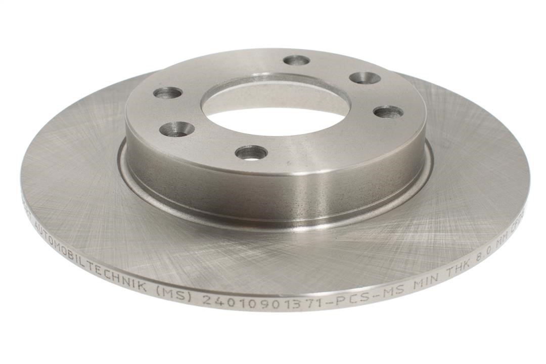 Master-sport 24010901371PCSMS Rear brake disc, non-ventilated 24010901371PCSMS