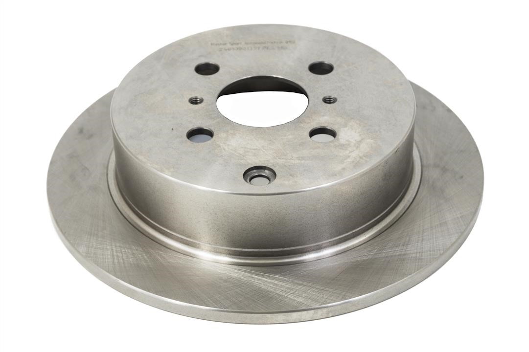 Master-sport 24010901391PCSMS Rear brake disc, non-ventilated 24010901391PCSMS