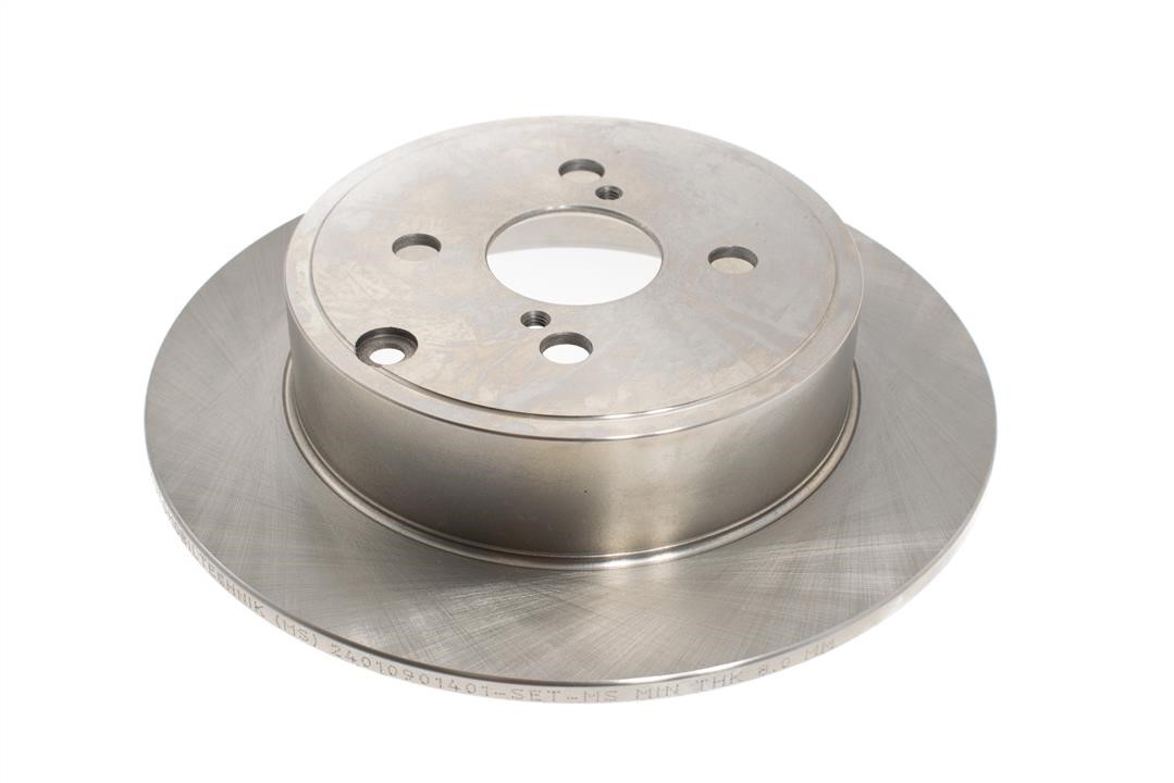 Master-sport 24010901401PCSMS Rear brake disc, non-ventilated 24010901401PCSMS