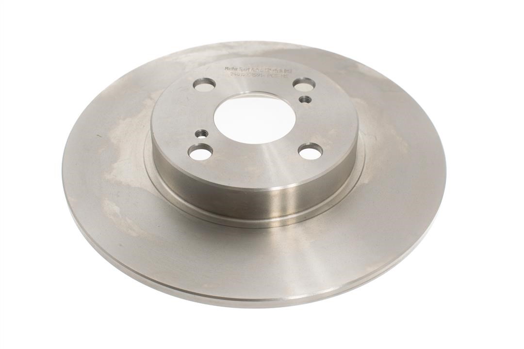 Master-sport 24010901591PCSMS Rear brake disc, non-ventilated 24010901591PCSMS