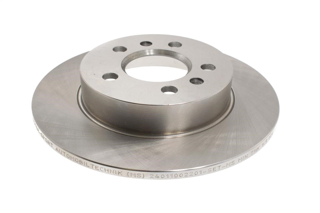 Master-sport 24011002201PCSMS Rear brake disc, non-ventilated 24011002201PCSMS