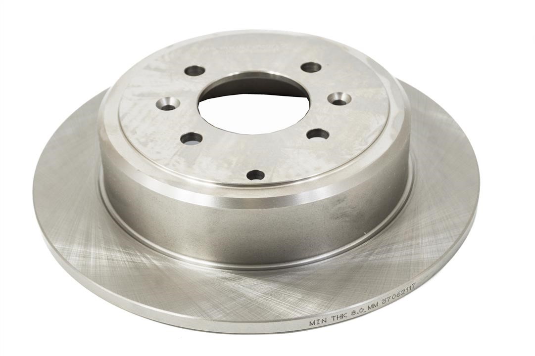 Master-sport 24011002301PCSMS Rear brake disc, non-ventilated 24011002301PCSMS