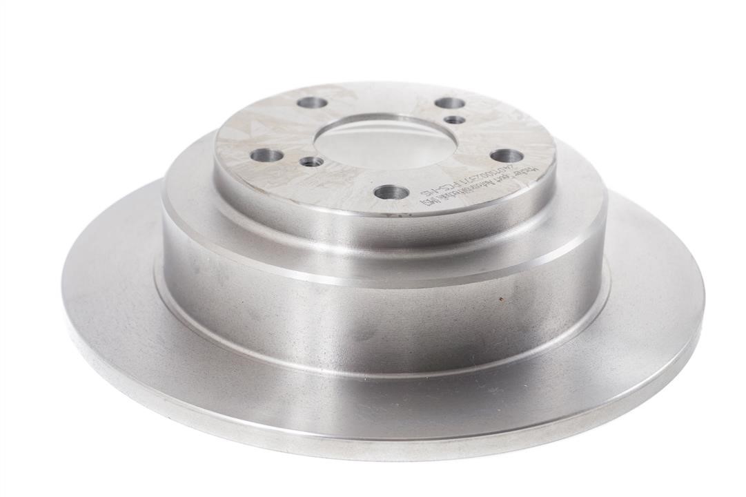 Master-sport 24011002371PCSMS Rear brake disc, non-ventilated 24011002371PCSMS