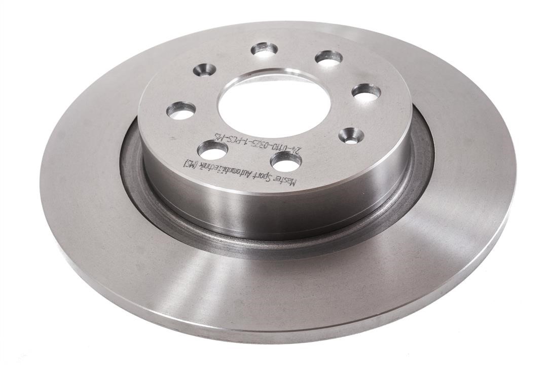 Master-sport 24011003231PCSMS Rear brake disc, non-ventilated 24011003231PCSMS