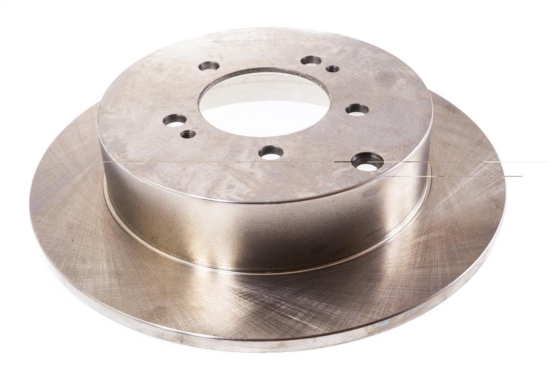 Master-sport 24011003301PCSMS Rear brake disc, non-ventilated 24011003301PCSMS