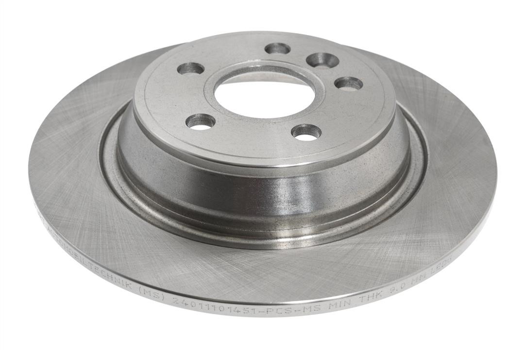 Master-sport 24011101451PCSMS Rear brake disc, non-ventilated 24011101451PCSMS