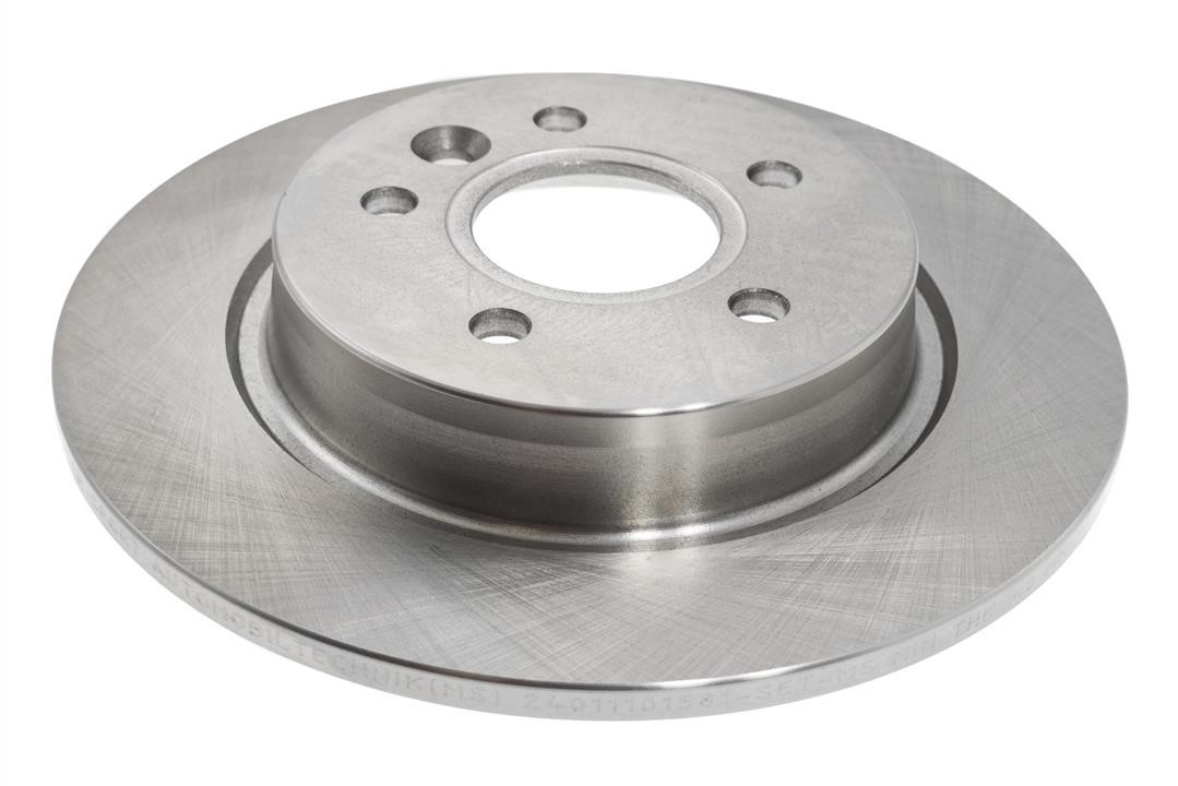 Master-sport 24011101581PCSMS Rear brake disc, non-ventilated 24011101581PCSMS