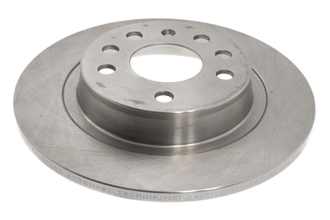 Master-sport 24011201571PCSMS Rear brake disc, non-ventilated 24011201571PCSMS
