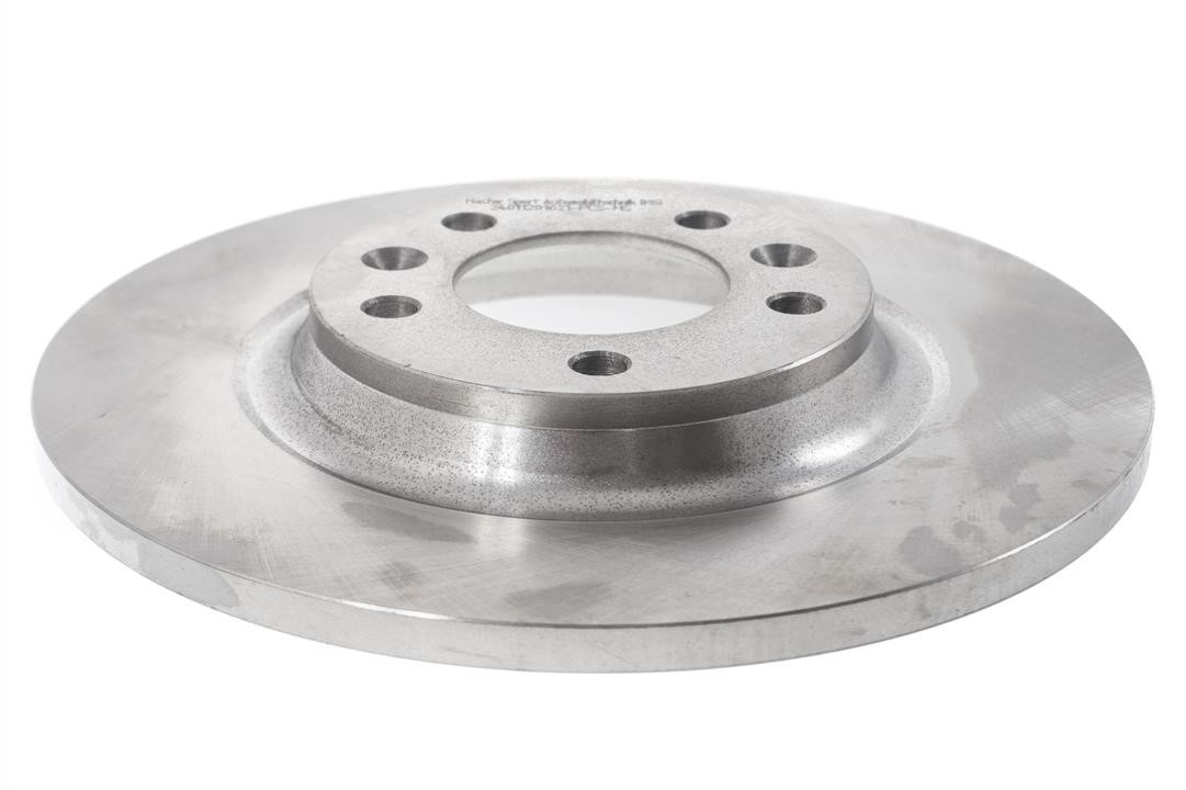 Master-sport 24011201621PCSMS Rear brake disc, non-ventilated 24011201621PCSMS