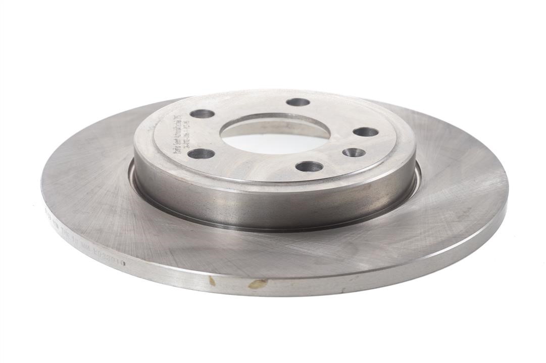 Master-sport 24011201661PCSMS Rear brake disc, non-ventilated 24011201661PCSMS