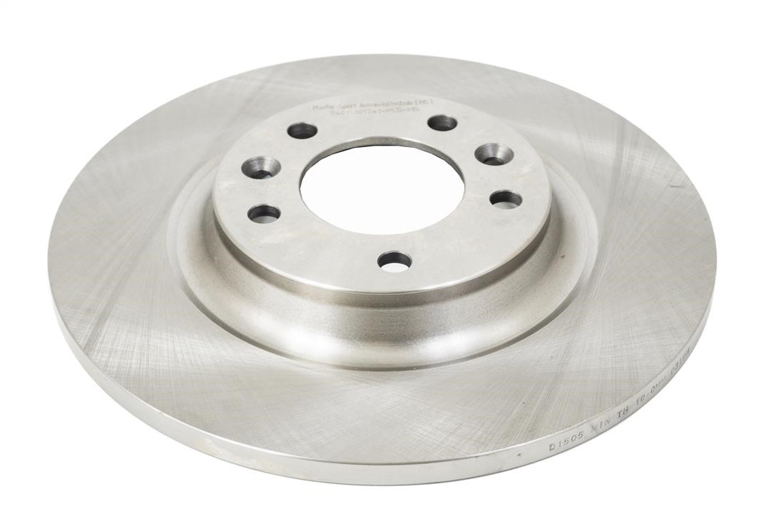 Master-sport 24011201741PCSMS Rear brake disc, non-ventilated 24011201741PCSMS