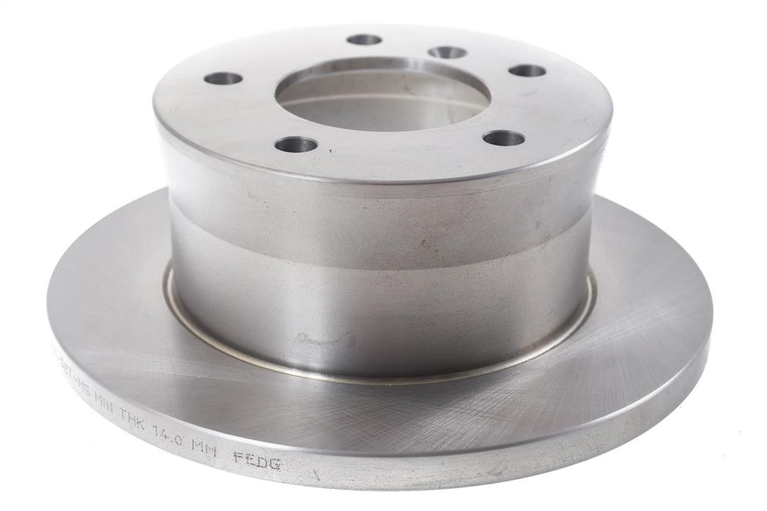 Master-sport 24011601101PCSMS Rear brake disc, non-ventilated 24011601101PCSMS