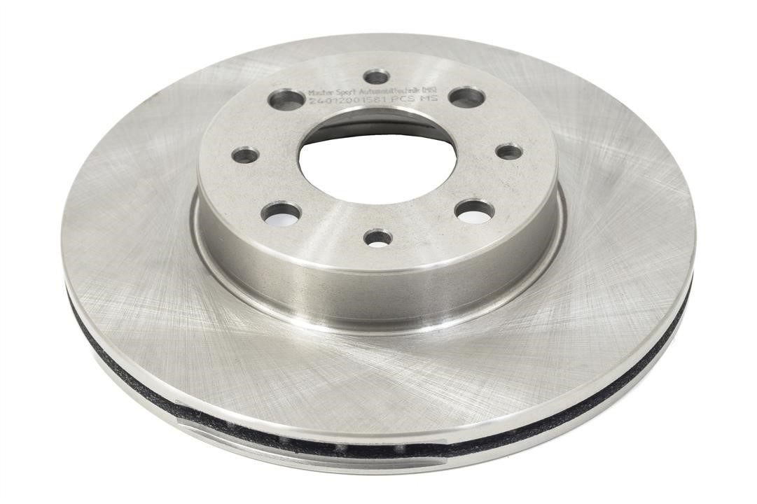 Master-sport 24012001581PCSMS Front brake disc ventilated 24012001581PCSMS