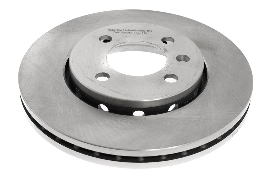 Master-sport 24012501361PCSMS Front brake disc ventilated 24012501361PCSMS