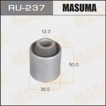 Silent block rear wishbone Masuma RU-237