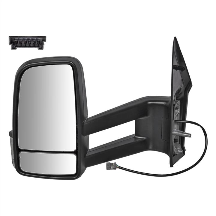 SWAG 10 10 1117 Rearview mirror external left 10101117