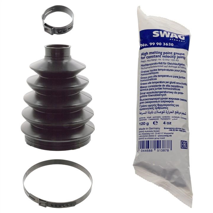SWAG 10 10 1862 Outer drive shaft boot, kit 10101862
