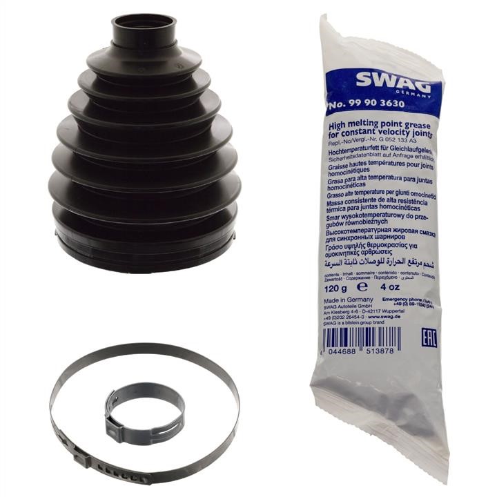 SWAG 10 10 1864 Outer drive shaft boot, kit 10101864