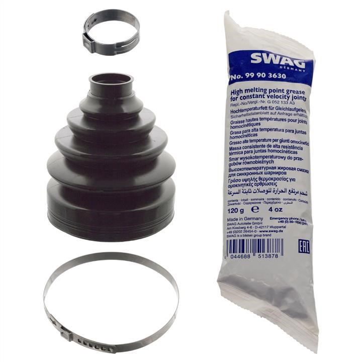 SWAG 10 10 1944 Outer drive shaft boot, kit 10101944