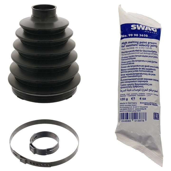 SWAG 10 10 1946 Outer drive shaft boot, kit 10101946