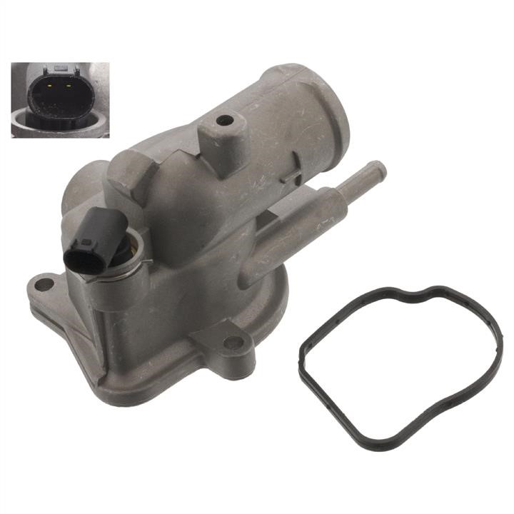 SWAG 10 10 2115 Thermostat, coolant 10102115