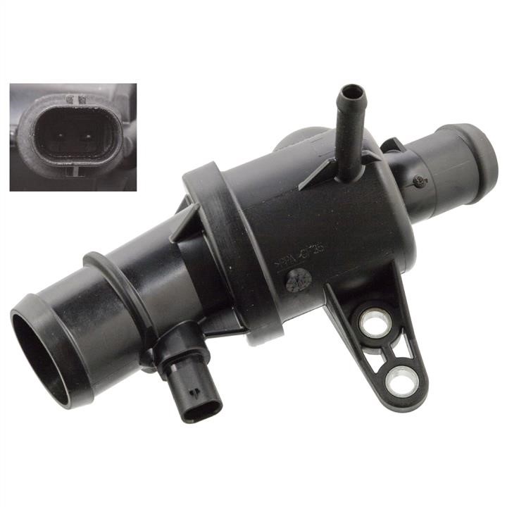 SWAG 10 10 4759 Thermostat, coolant 10104759