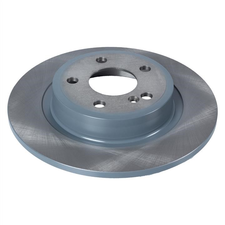 SWAG 10 10 4852 Rear brake disc, non-ventilated 10104852