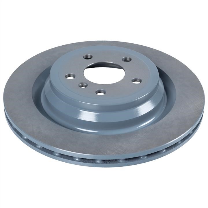 SWAG 10 10 4854 Rear ventilated brake disc 10104854