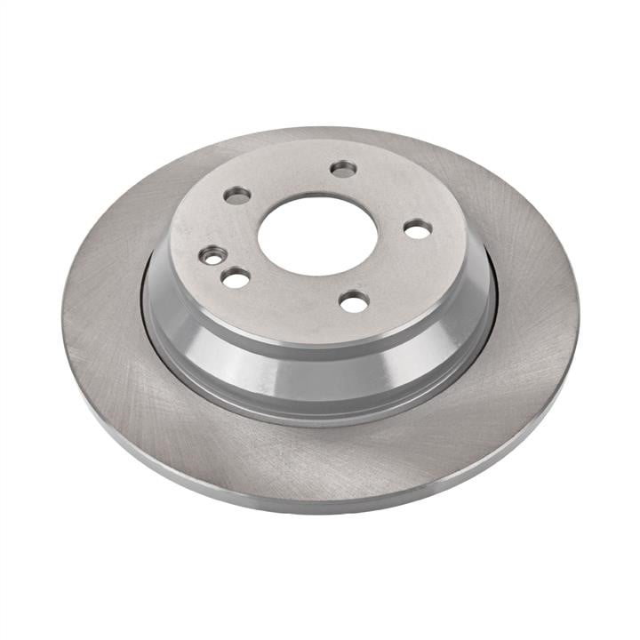 SWAG 10 10 4951 Rear brake disc, non-ventilated 10104951