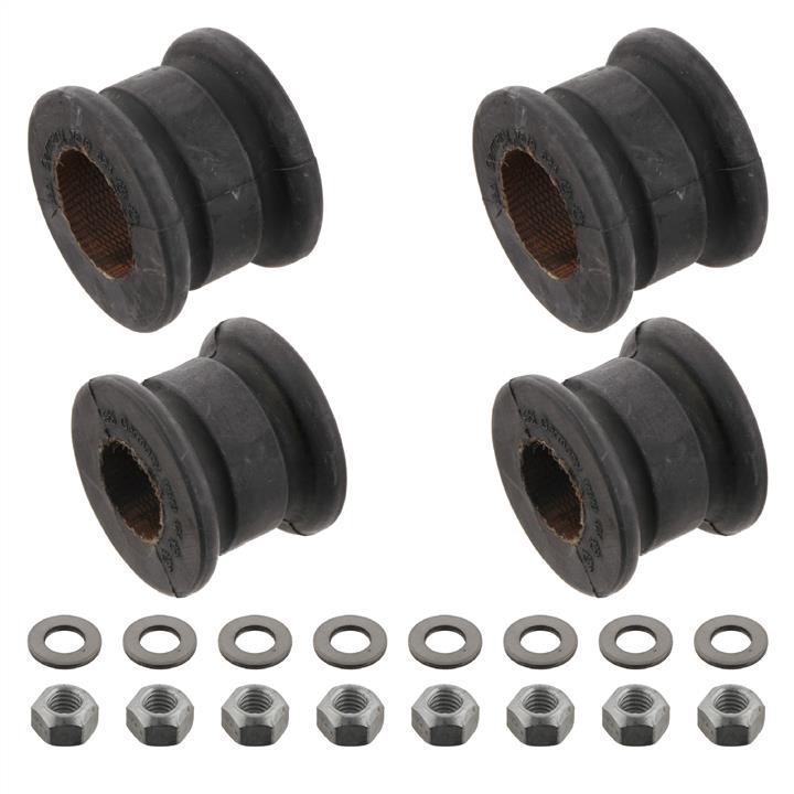 SWAG 10 61 0057 Front stabilizer mounting kit 10610057 10610057 SWAG Front stabilizer mounting kit