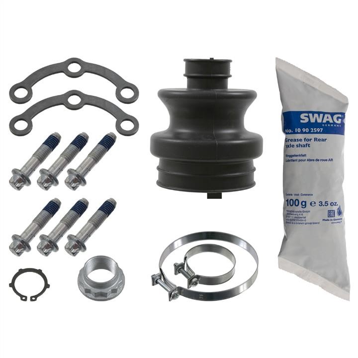 SWAG 10 90 1842 Drive shaft inner boot, kit 10901842