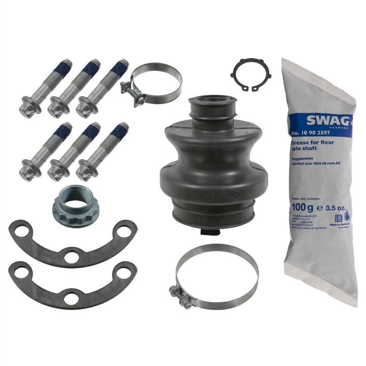 SWAG 10 90 2590 Drive shaft inner boot, kit 10902590